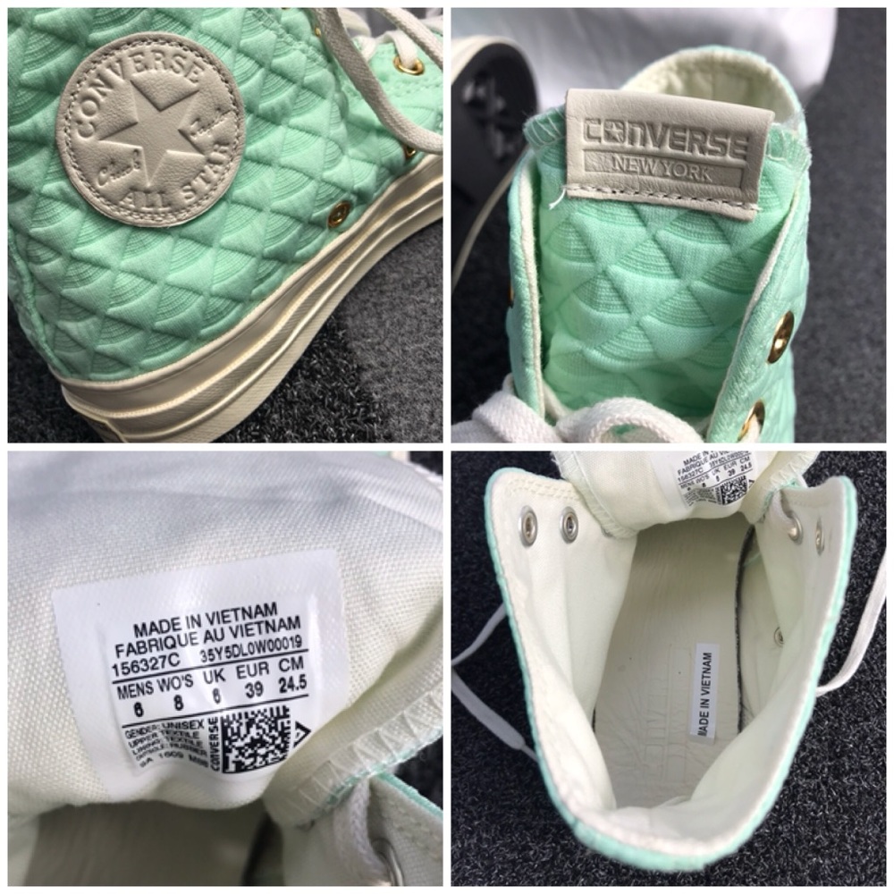 Converse Blank Canvas Ctas 70 HI Deco Quilted W AU - Picture 7 of 7